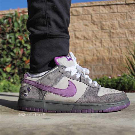 purple nike dunks|Nike dunk purple pigeon.